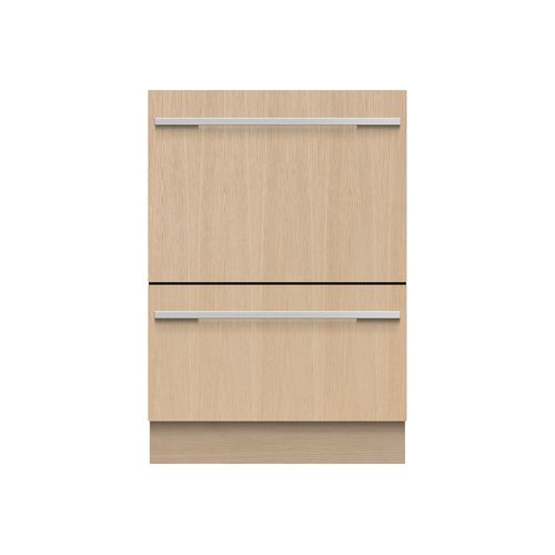 Integrated Double DishDrawer Dishwasher, Tall, Sanitise