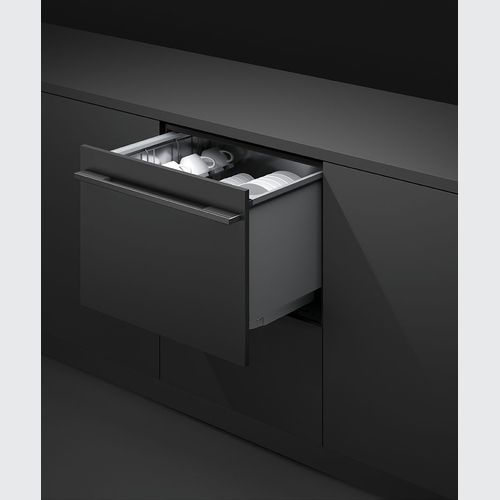 Integrated Single DishDrawer Dishwasher, Tall, Sanitise