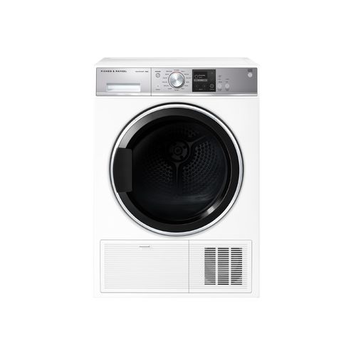 Heat Pump Dryer, White, 9kg
