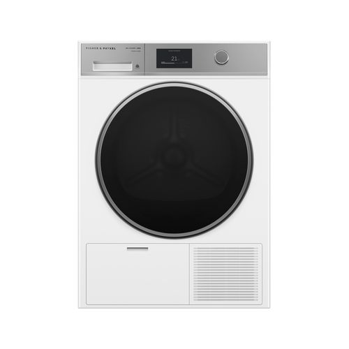 Heat Pump Dryer, 9kg, Steam Care, White