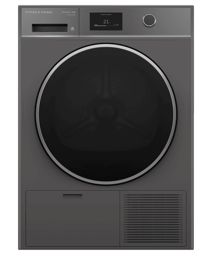 Heat Pump Dryer, 9kg, Steam Care