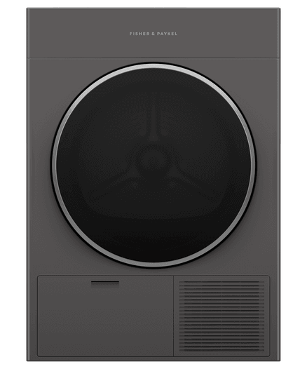 Heat Pump Dryer, 9kg, Steam Care, Graphite