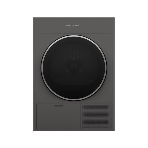 Heat Pump Dryer, 9kg, Steam Care, Graphite