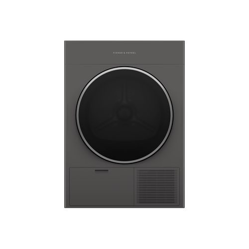 Heat Pump Dryer, 9kg, Steam Care, Graphite