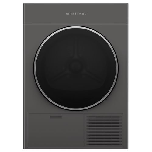 Heat Pump Dryer, 9kg, Steam Care, Graphite