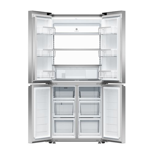 Freestanding Quad Door Refrigerator Freezer, 79cm, 498L