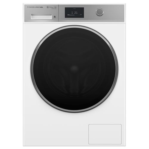 Front Loader Washing Machine, 11kg, ActiveIntelligence, Steam Care, White