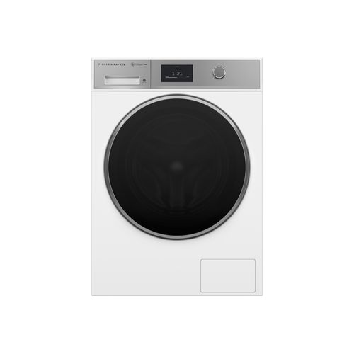 Front Loader Washing Machine, 11kg, ActiveIntelligence, Steam Care, White