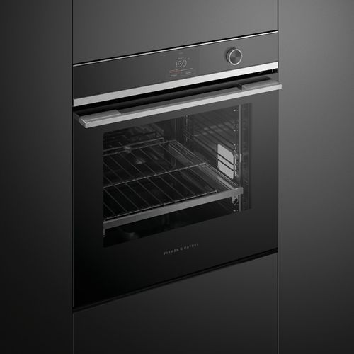 Oven, 60cm, 16 Function, Self-cleaning, Stainless Steel