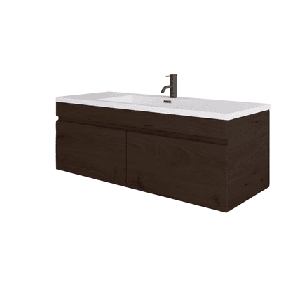Code Lux 1500 Wall Hung 2 Drawer Vanity Range - 5 Colours
