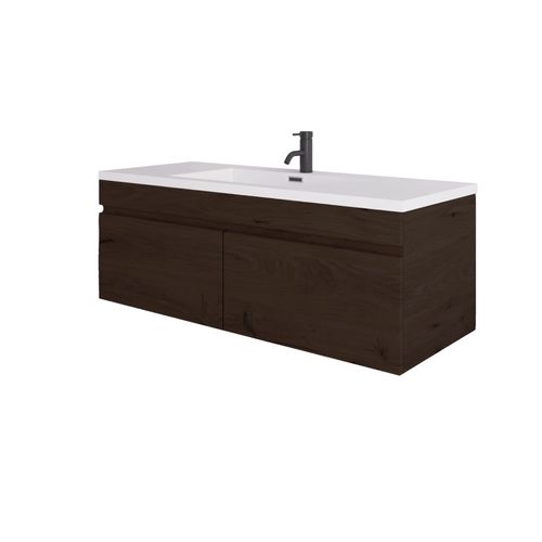 Code Lux 1500 Wall Hung 2 Drawer Vanity Range - 5 Colours