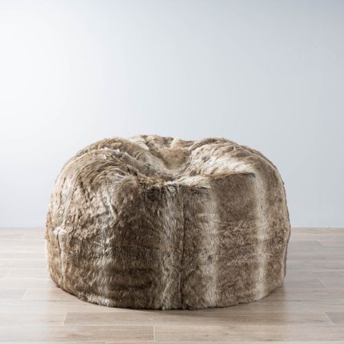 Fur Bean Bag - Palomino