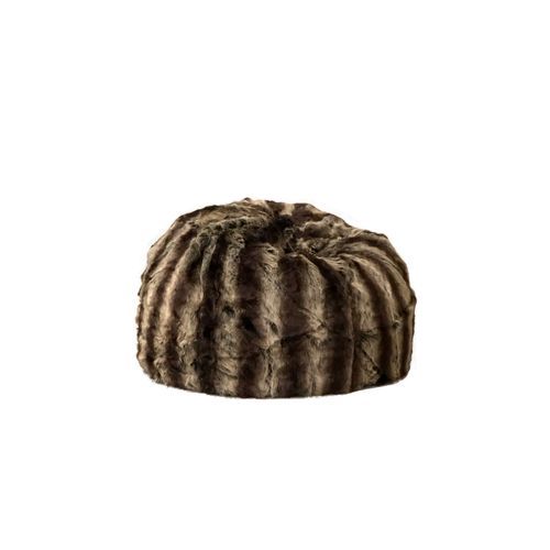 Lush Fur Bean Bag - Sable