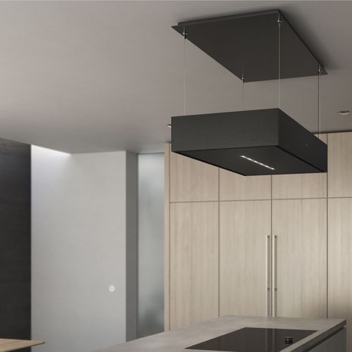 Gaggenau Black Ceiling Cooker Hood 200 Series