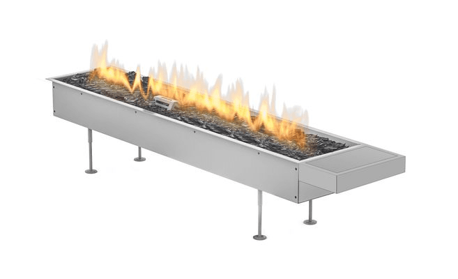 Planika Galio Insert Manual Rectangle Gas Pit Fire