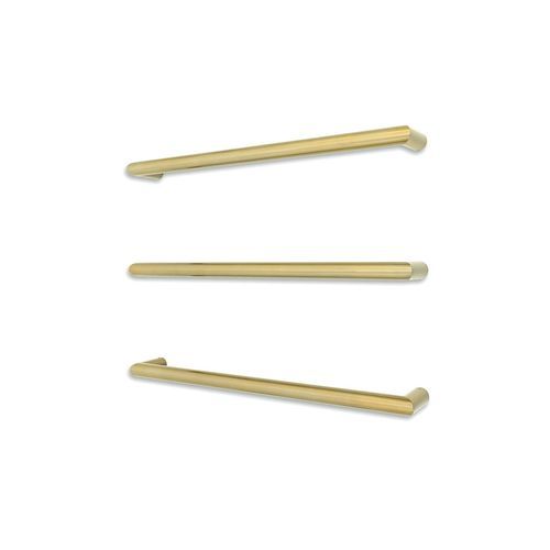 Radiant Low Voltage Single Round Bar 650mm - Light Gold