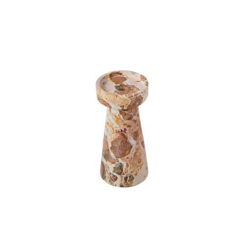 Natural Marble Candle Holder