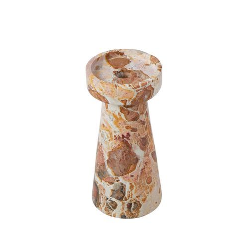 Natural Marble Candle Holder