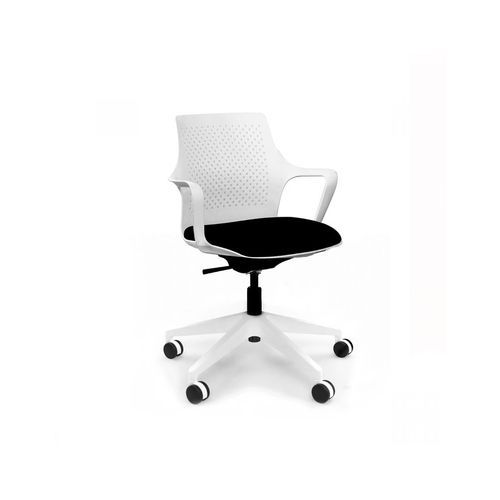 Gemina Task Chair White Shell