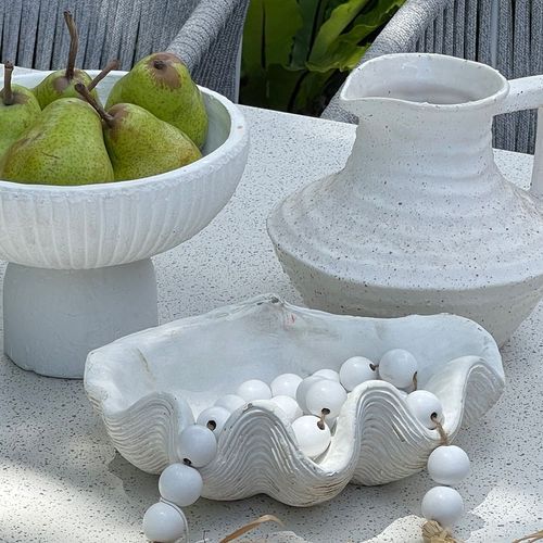 Geo Terrazzo Outdoor Cement 150cm Round Table