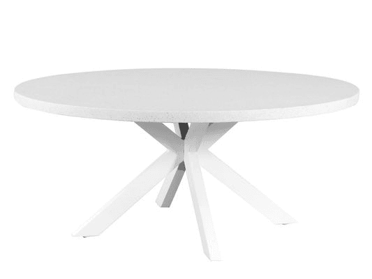 Geo Terrazzo Outdoor Cement 150cm Round Table
