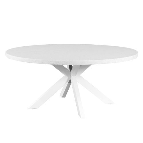 Geo Terrazzo Outdoor Cement 150cm Round Table