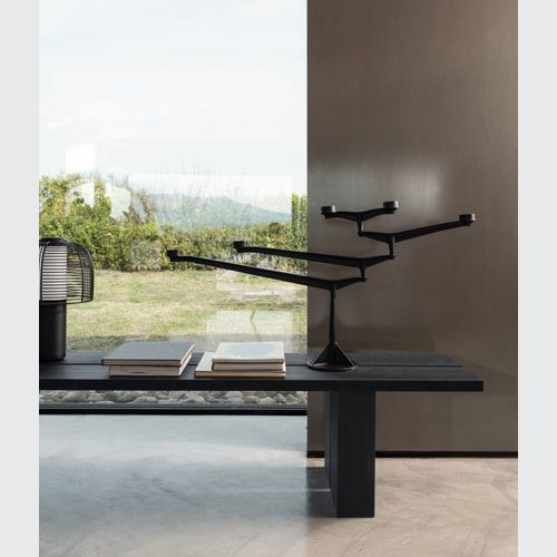 Spin Table Candelabra