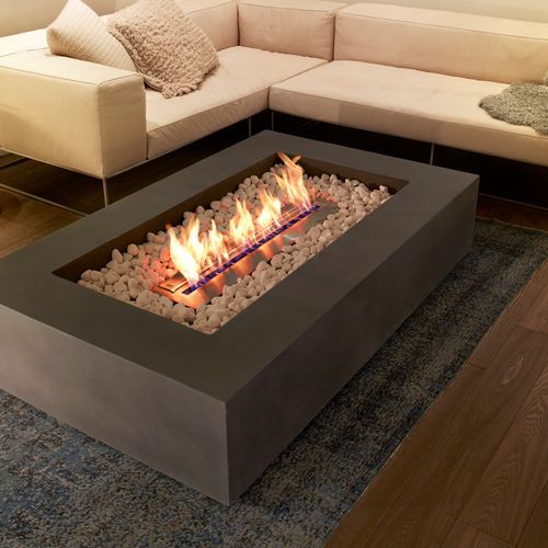 EcoSmart™ Wharf 65 Freestanding Fire Table