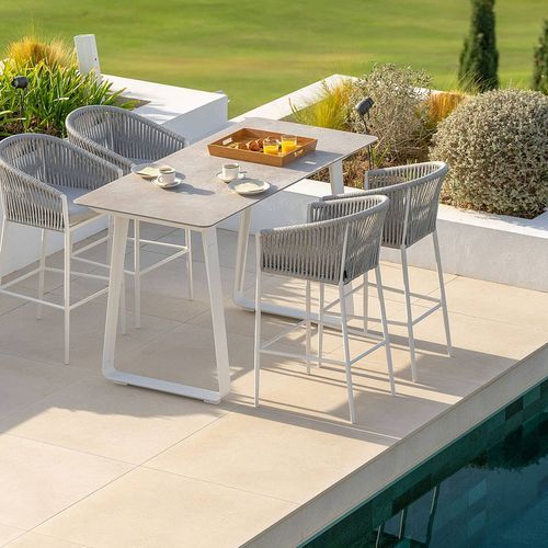 Gizella Outdoor Rope Bar Chair