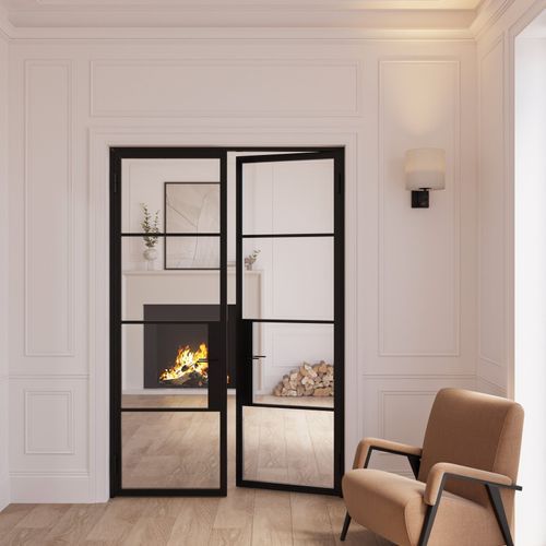 Steel Internal Doors