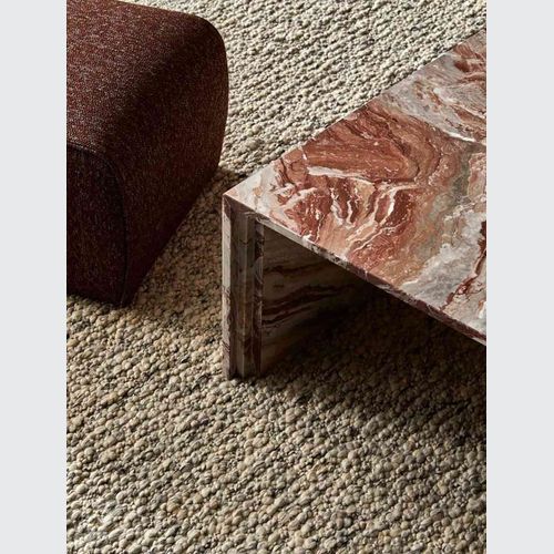 Soren Liv Tepih Boucle Floor Rug - Silver