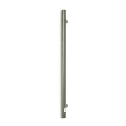 Radiant Vertical Single  Towel Rail 40 x 950mm - Gun Metal Grey