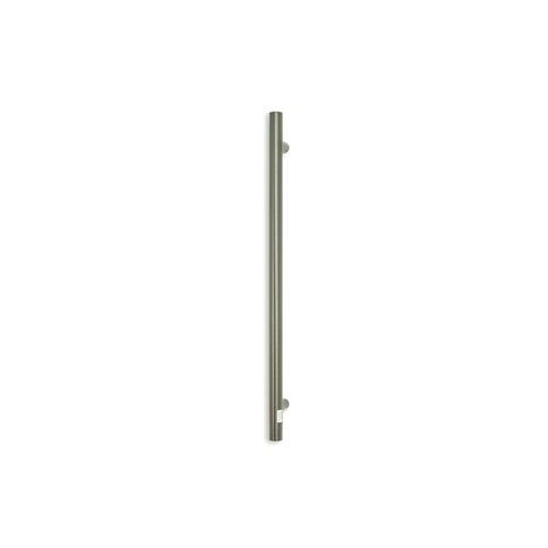 Radiant Vertical Single  Towel Rail 40 x 950mm - Gun Metal Grey