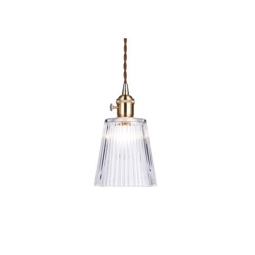 Vintage Glass Pendant Light - Carrie