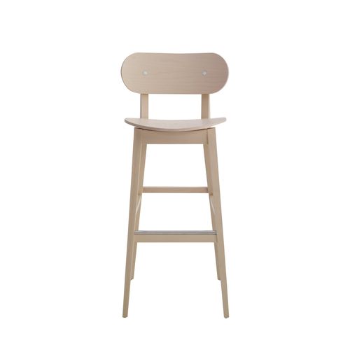 Gradisca Stool with Backrest