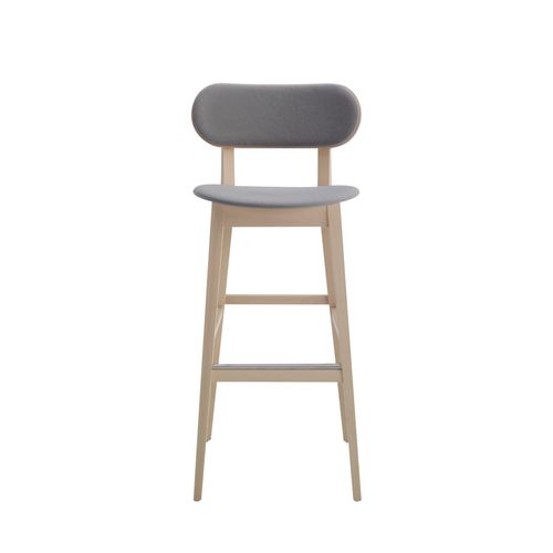 Gradisca Stool with Backrest
