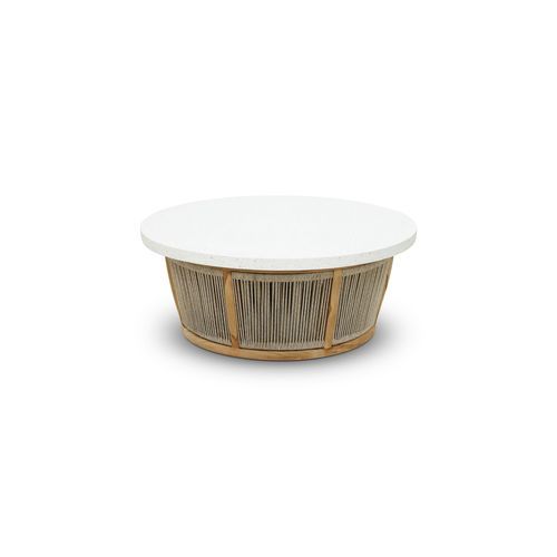 Granada Outdoor Teak / Rope Coffee Table