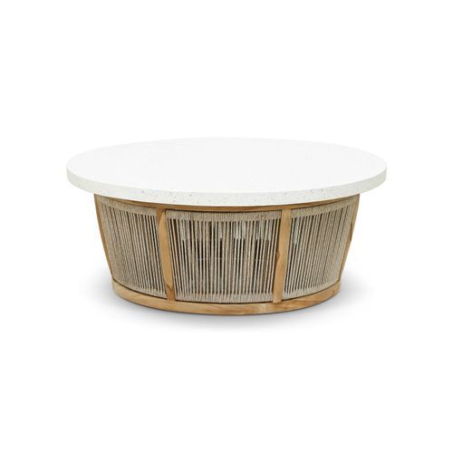 Granada Outdoor Teak / Rope Coffee Table