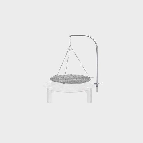 ALFRED RIESS Fire Pit Grill Grates Hanging - Large (for Stromboli)