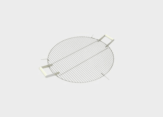 ALFRED RIESS Fire Pit Grill Grates with Handles - Medium