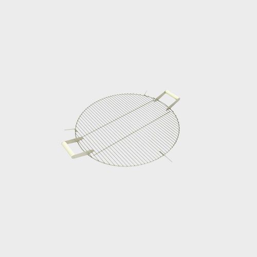 ALFRED RIESS Fire Pit Grill Grates with Handles - Medium