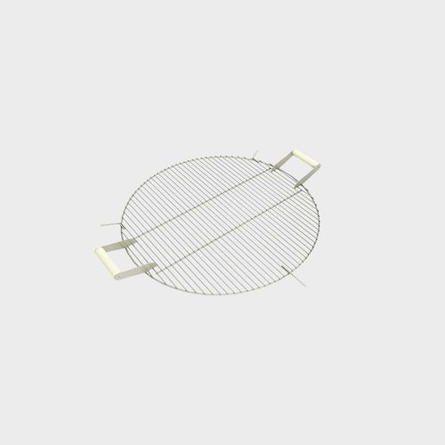 ALFRED RIESS Fire Pit Grill Grates with Handles - Large