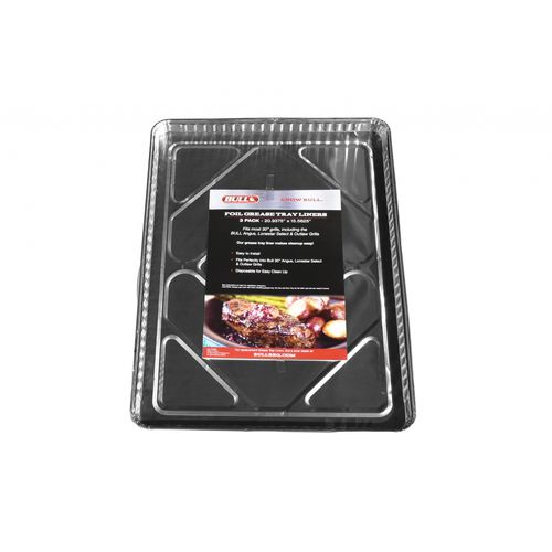 38" Grill Grease Tray Liner - 12 pcs per box