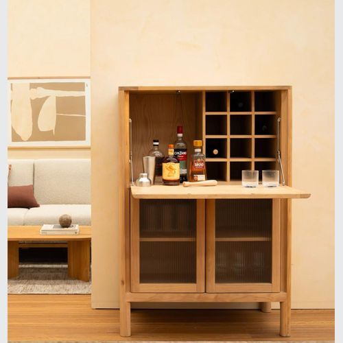 Groove Bar Cabinet