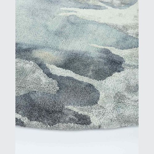 Baya Cape Brett Floor Rug - Round