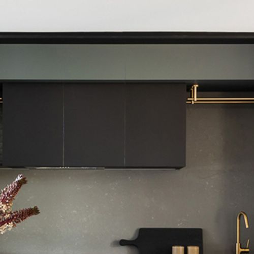 Maddox Hanging Rail - 75mm Projection