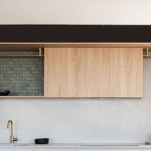 Maddox Hanging Rail - 100mm Projection