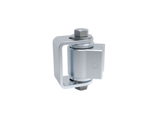 Shut it® Heavy-Duty Badass Gate Hinge