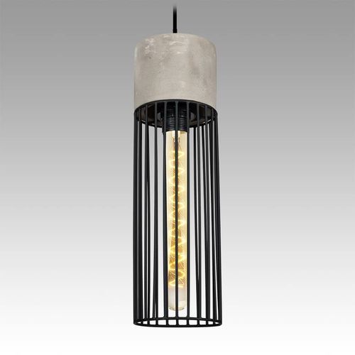 Concrete Heidi Pendant - Tall