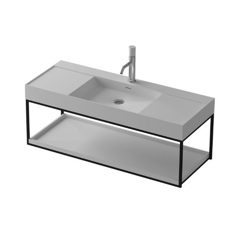 Solid Surface Wall Hung Vanity 1200mm G2733-0